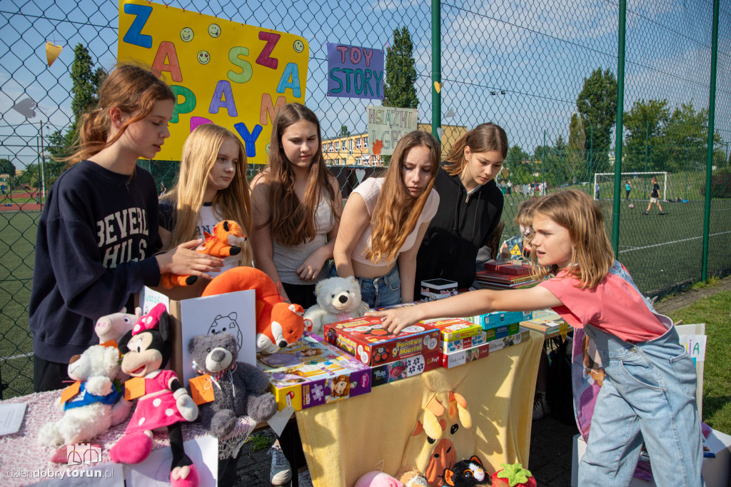 Festyn rodzinny w szkole podstawowej nr 23