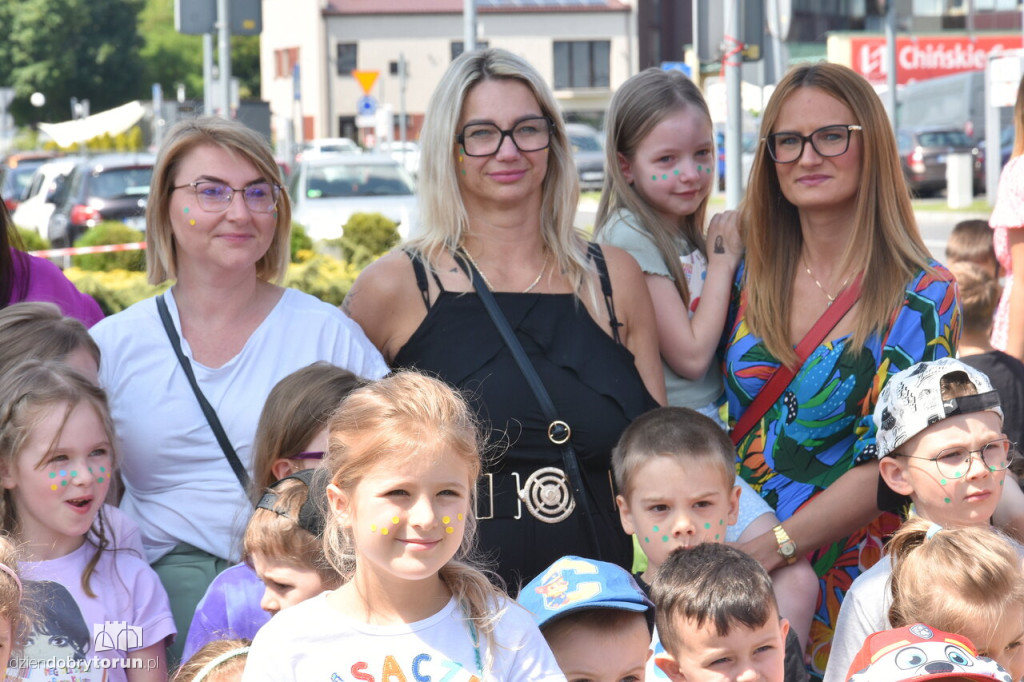 Bieg z Panem Kleksem przy Copernicusie