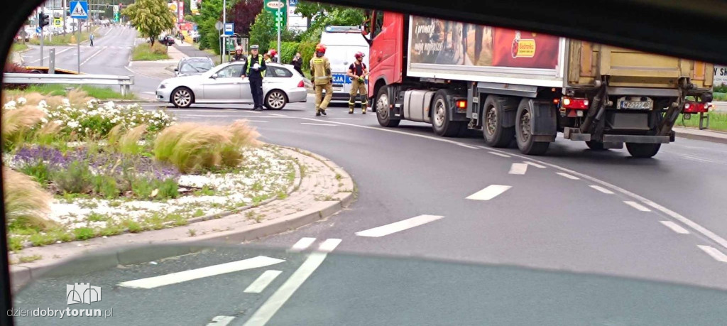 Wypadek na Grudziądzkiej