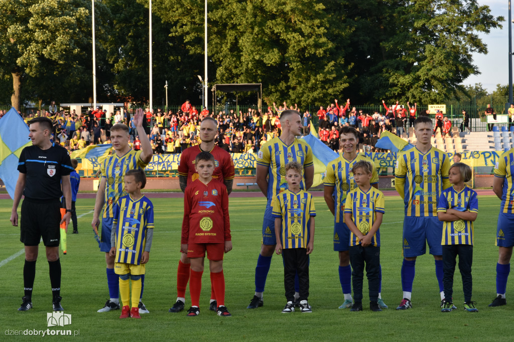 Walka o puchar. Elana Toruń vs. Zawisza Bydgoszcz