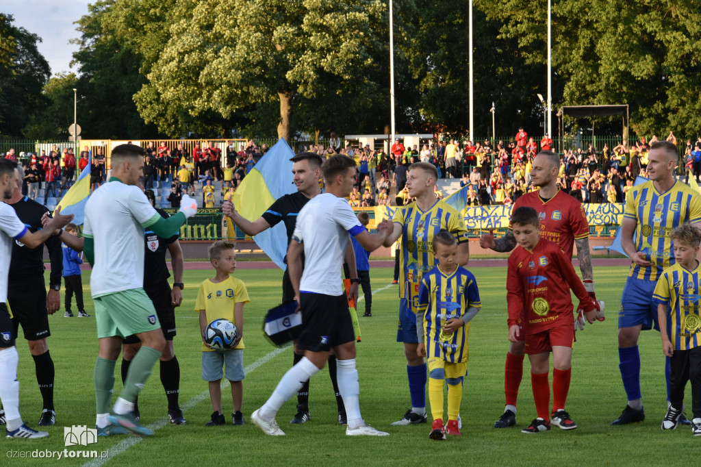 Walka o puchar. Elana Toruń vs. Zawisza Bydgoszcz