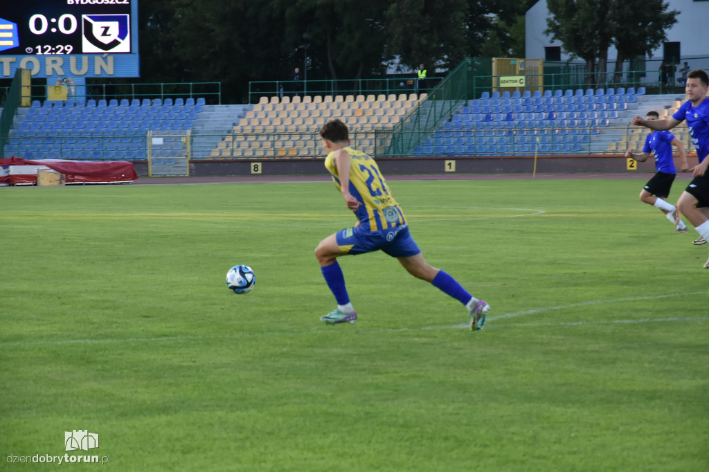 Walka o puchar. Elana Toruń vs. Zawisza Bydgoszcz