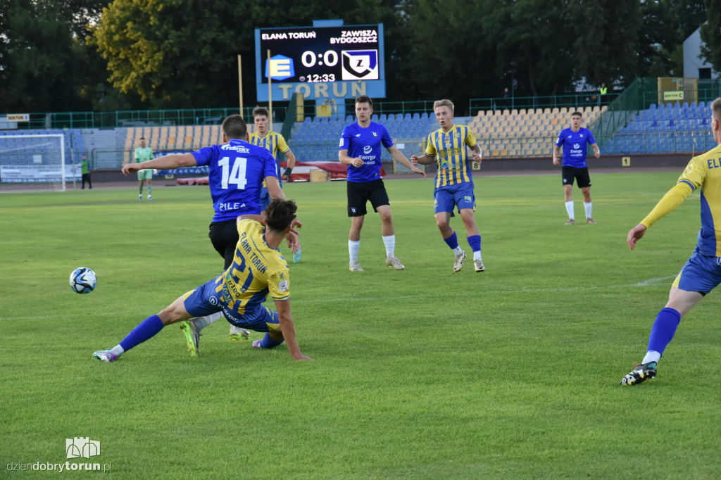 Walka o puchar. Elana Toruń vs. Zawisza Bydgoszcz