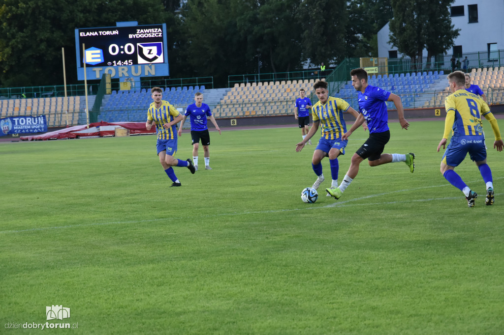 Walka o puchar. Elana Toruń vs. Zawisza Bydgoszcz