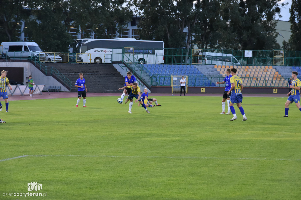 Walka o puchar. Elana Toruń vs. Zawisza Bydgoszcz