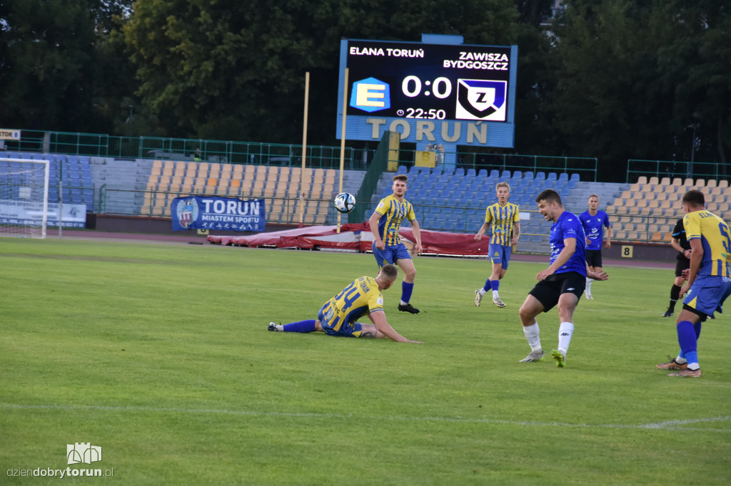 Walka o puchar. Elana Toruń vs. Zawisza Bydgoszcz