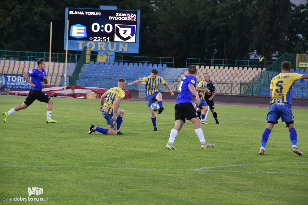 Walka o puchar. Elana Toruń vs. Zawisza Bydgoszcz