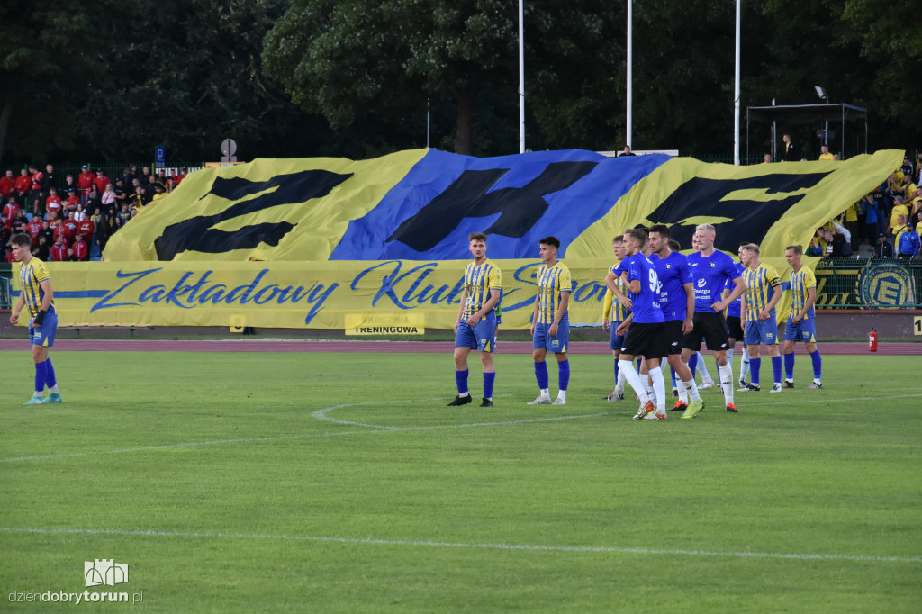 Walka o puchar. Elana Toruń vs. Zawisza Bydgoszcz