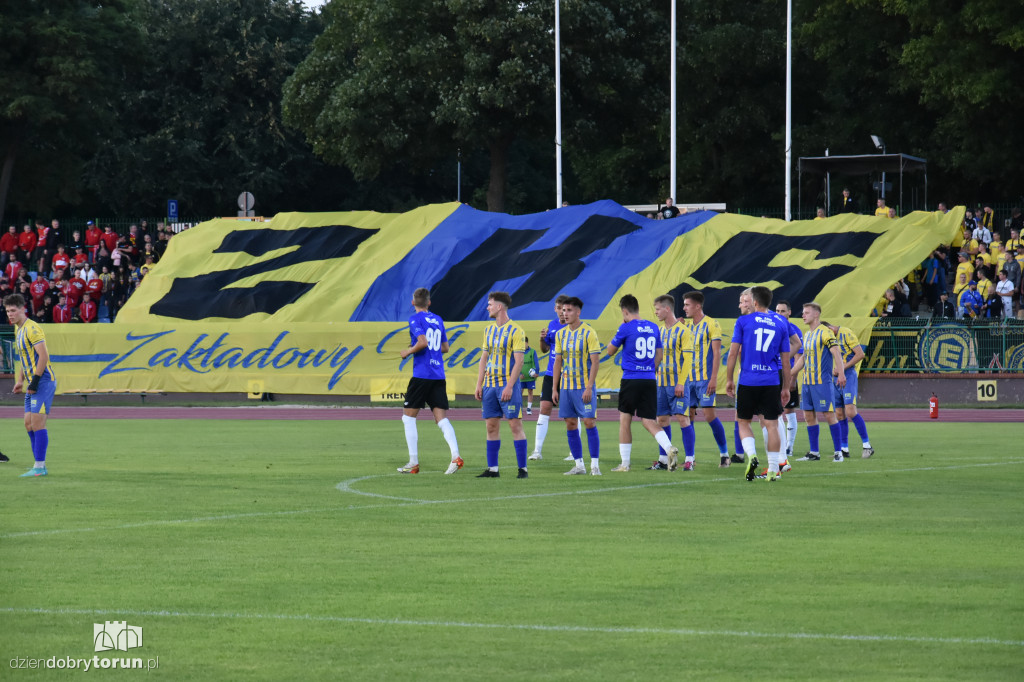 Walka o puchar. Elana Toruń vs. Zawisza Bydgoszcz