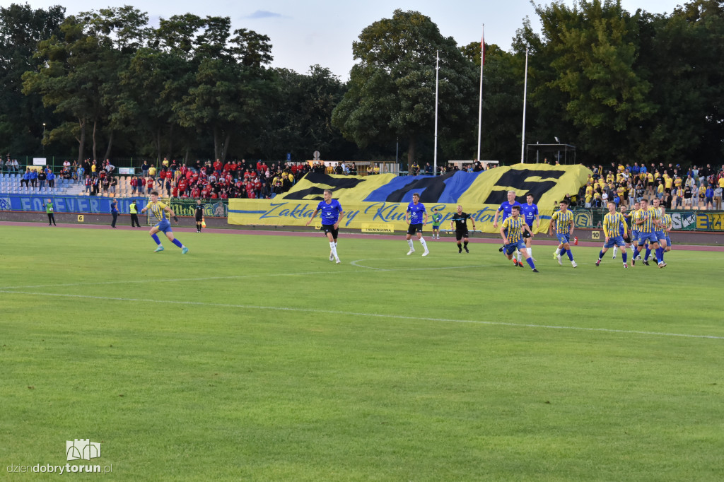 Walka o puchar. Elana Toruń vs. Zawisza Bydgoszcz