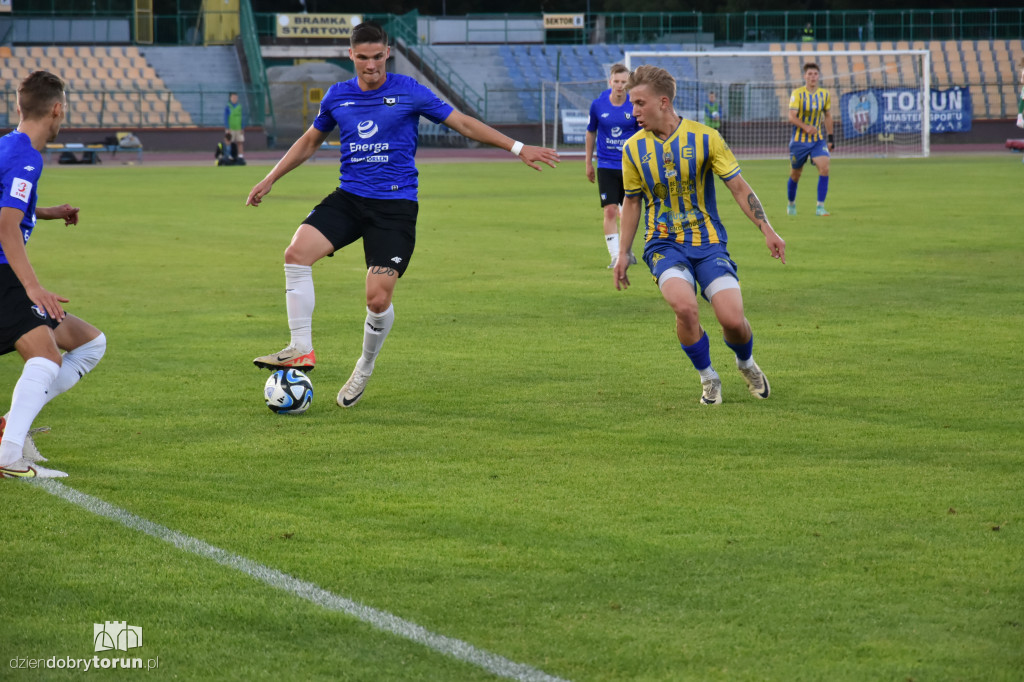 Walka o puchar. Elana Toruń vs. Zawisza Bydgoszcz