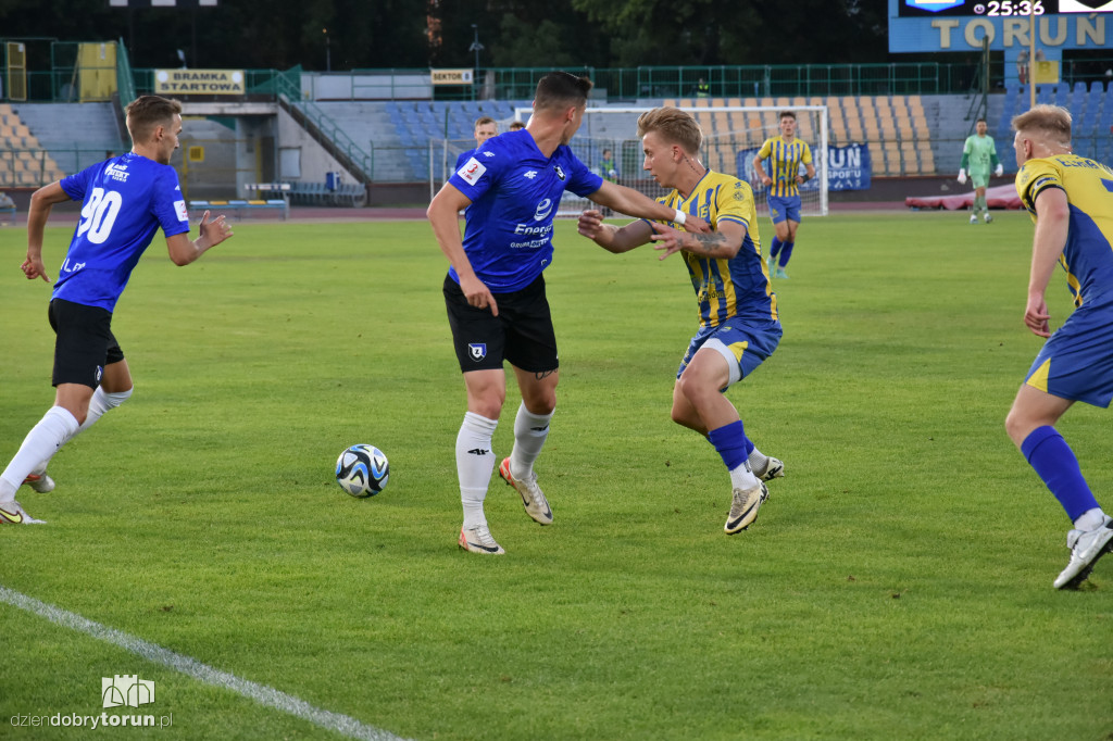 Walka o puchar. Elana Toruń vs. Zawisza Bydgoszcz