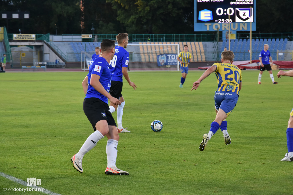 Walka o puchar. Elana Toruń vs. Zawisza Bydgoszcz