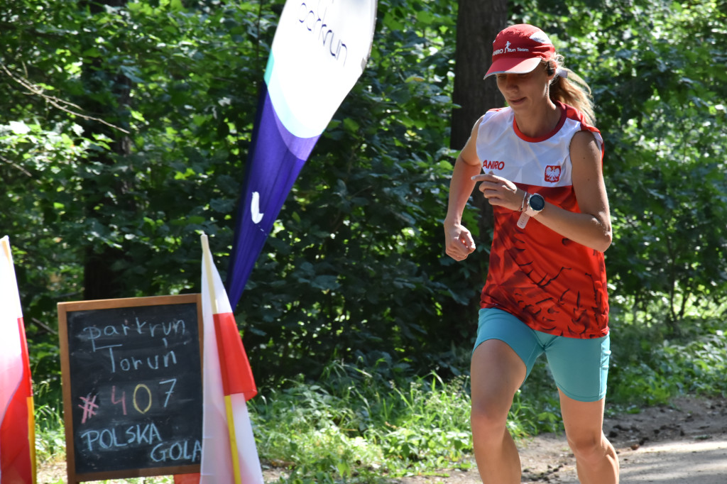 Parkrun krzyczy Polska Gola!!!