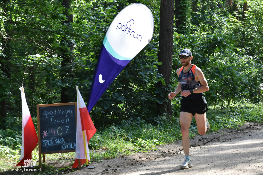 Parkrun krzyczy Polska Gola!!!