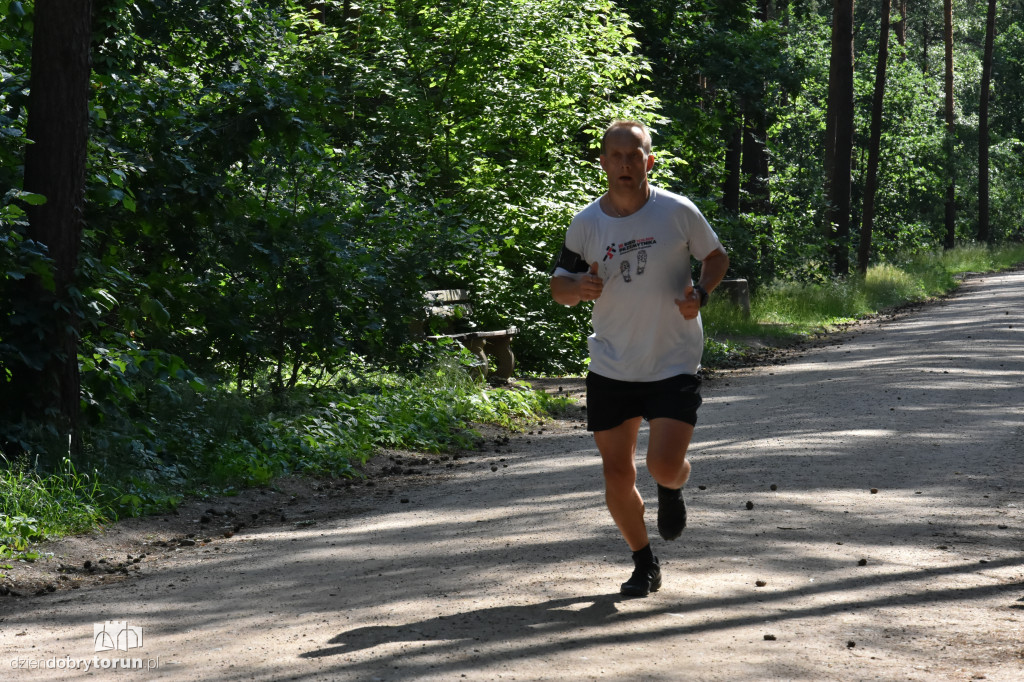 Parkrun krzyczy Polska Gola!!!