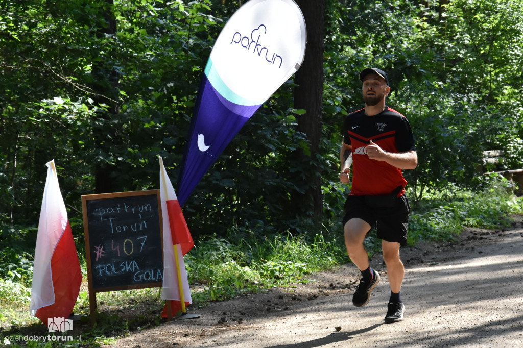 Parkrun krzyczy Polska Gola!!!