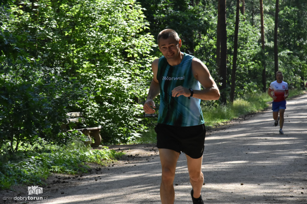 Parkrun krzyczy Polska Gola!!!