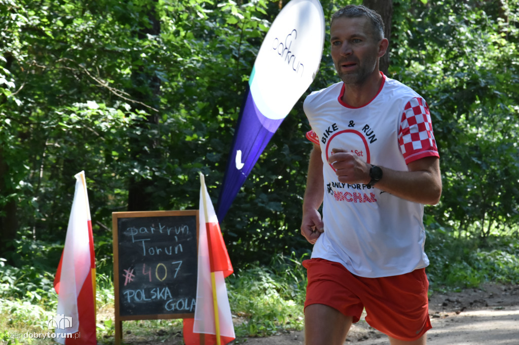 Parkrun krzyczy Polska Gola!!!