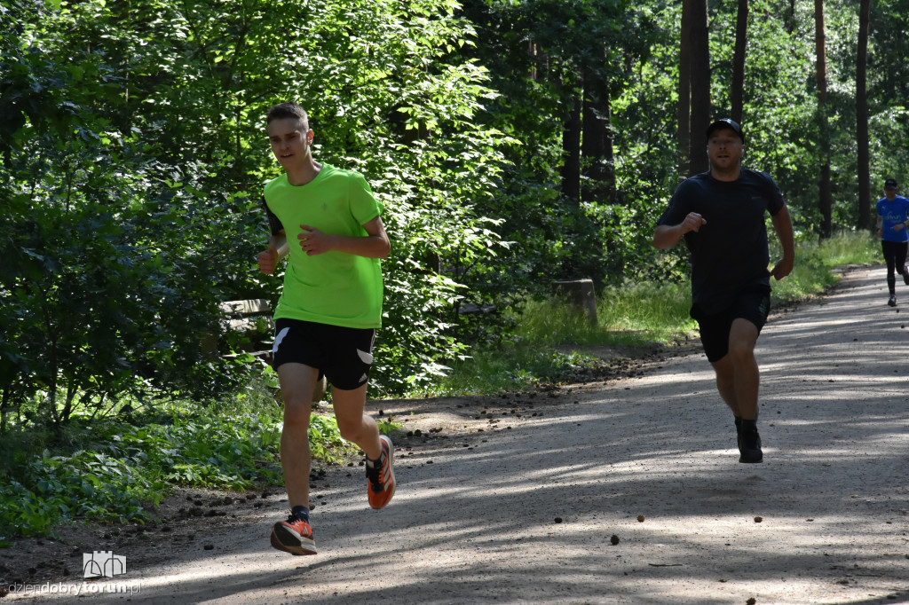 Parkrun krzyczy Polska Gola!!!