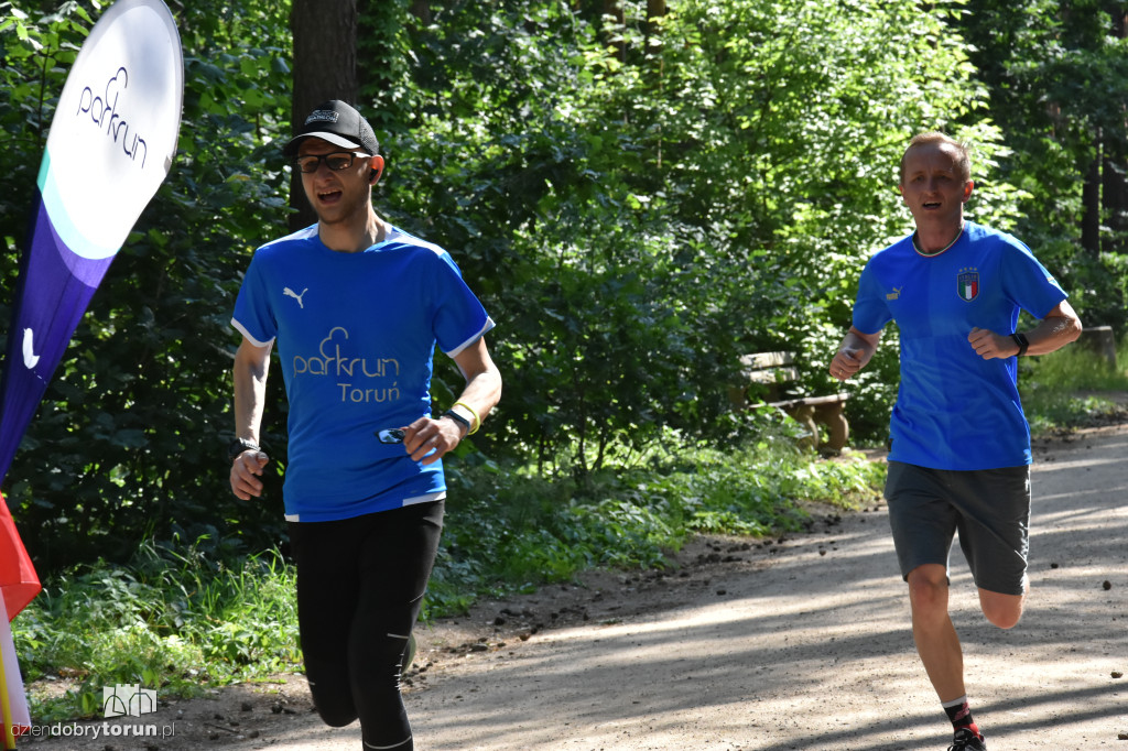 Parkrun krzyczy Polska Gola!!!