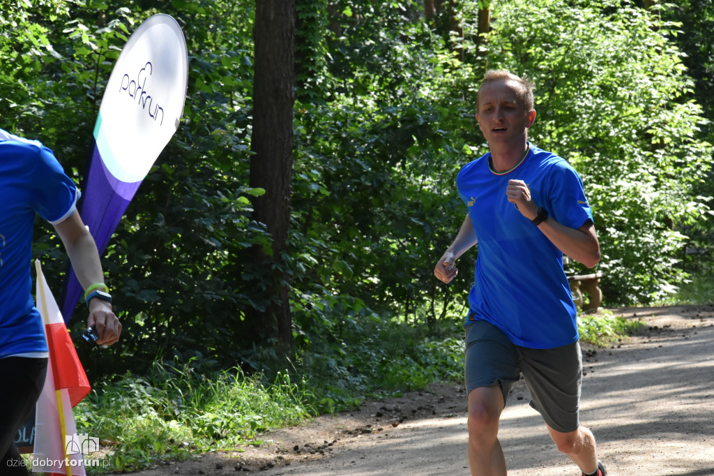 Parkrun krzyczy Polska Gola!!!