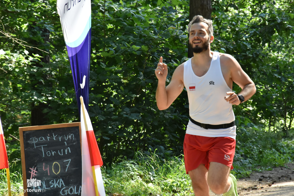 Parkrun krzyczy Polska Gola!!!