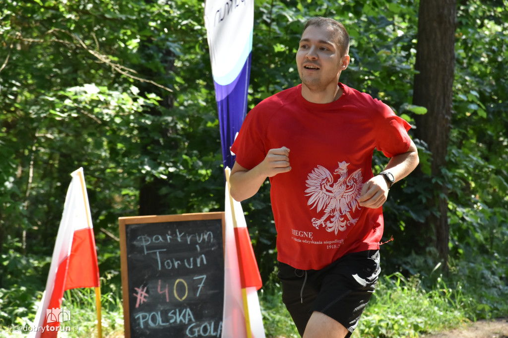 Parkrun krzyczy Polska Gola!!!