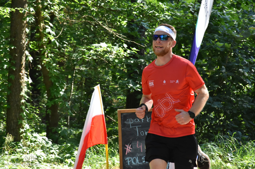 Parkrun krzyczy Polska Gola!!!