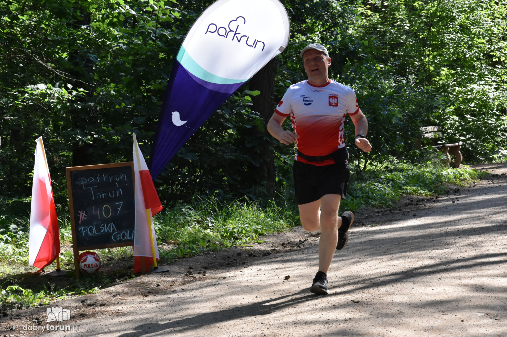 Parkrun krzyczy Polska Gola!!!