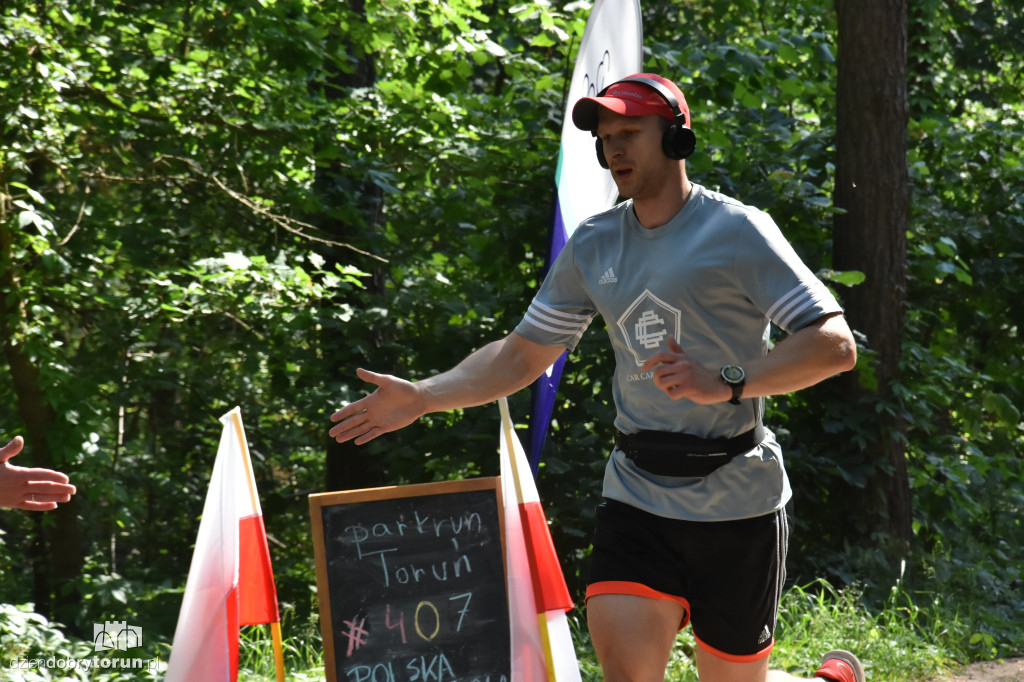 Parkrun krzyczy Polska Gola!!!