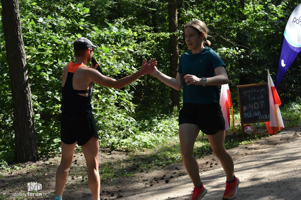 Parkrun krzyczy Polska Gola!!!