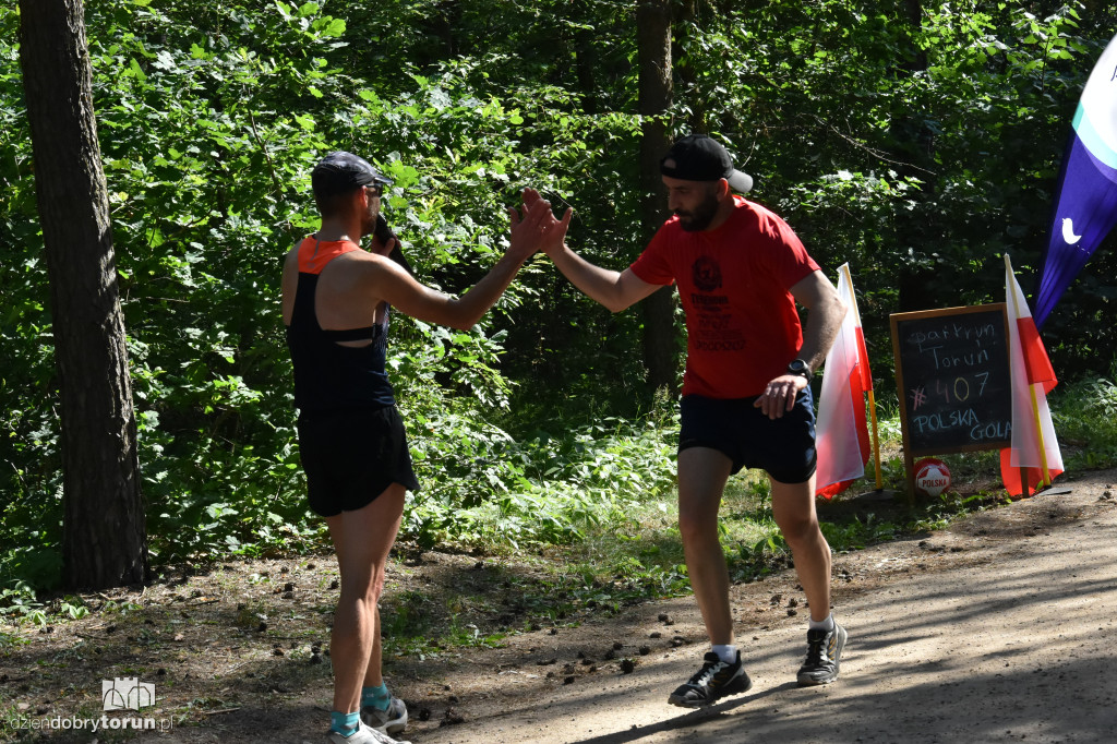 Parkrun krzyczy Polska Gola!!!