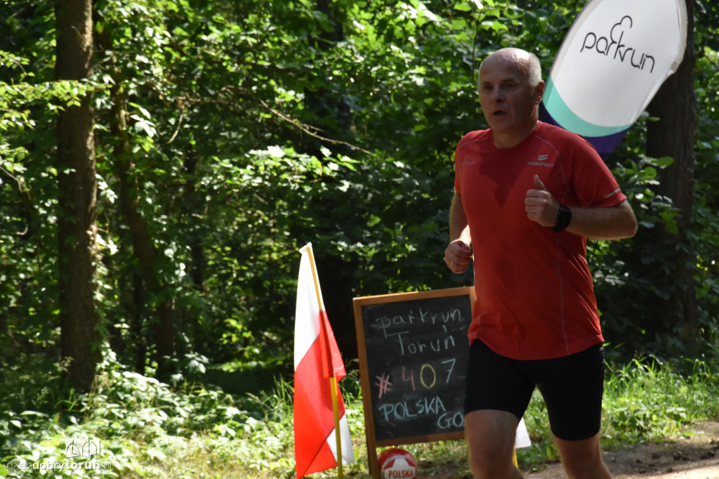 Parkrun krzyczy Polska Gola!!!