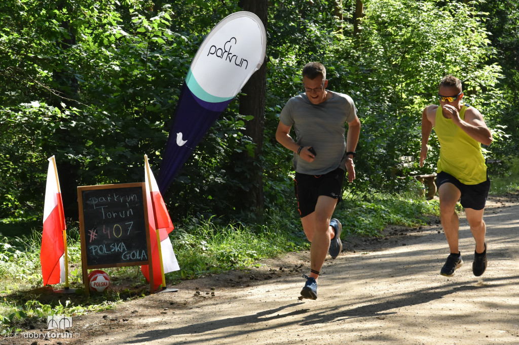 Parkrun krzyczy Polska Gola!!!