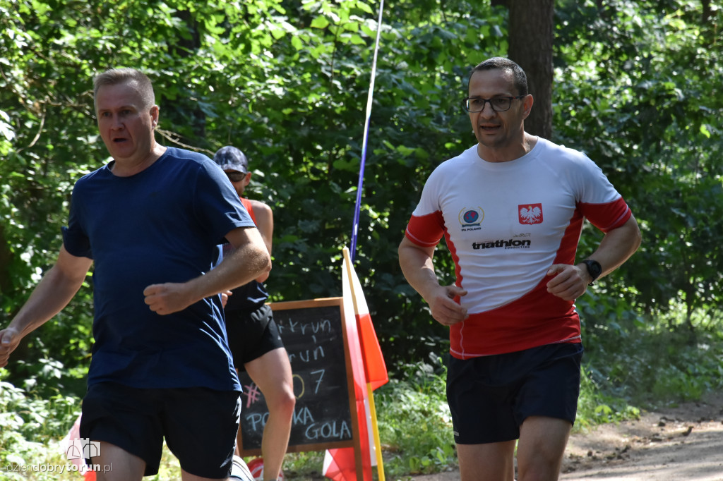 Parkrun krzyczy Polska Gola!!!