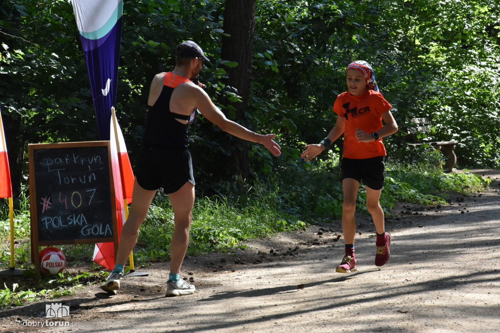 Parkrun krzyczy Polska Gola!!!