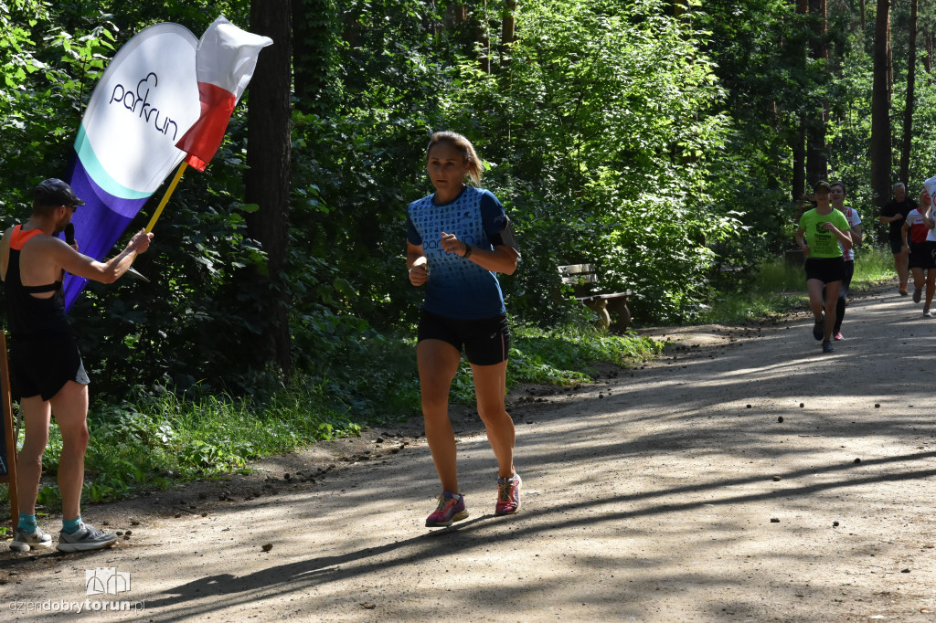 Parkrun krzyczy Polska Gola!!!