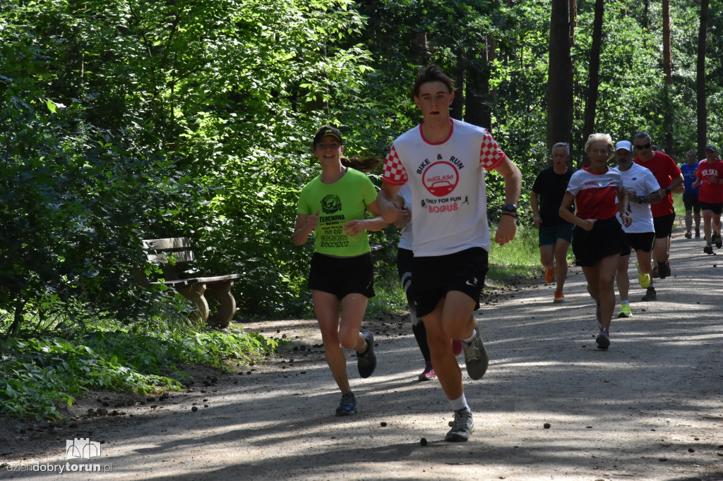 Parkrun krzyczy Polska Gola!!!