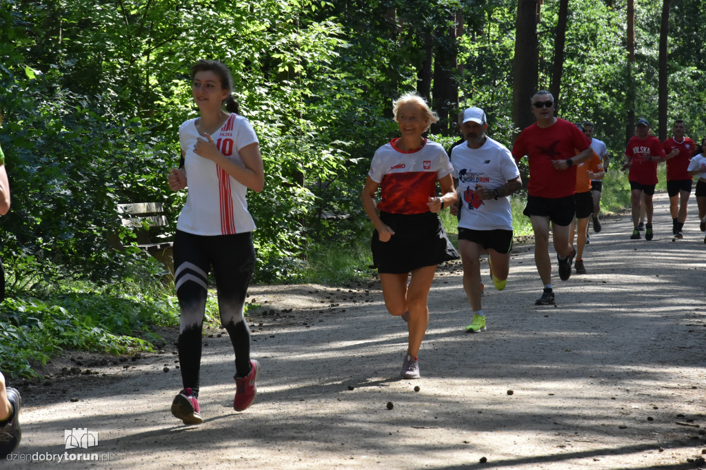 Parkrun krzyczy Polska Gola!!!