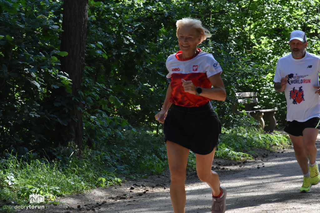 Parkrun krzyczy Polska Gola!!!