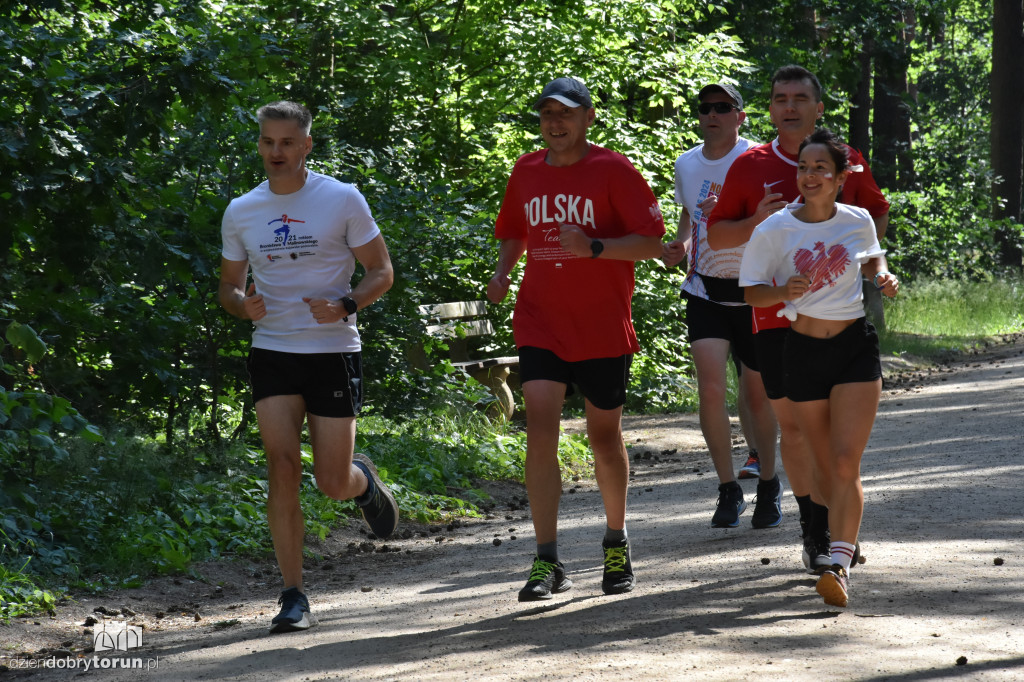 Parkrun krzyczy Polska Gola!!!