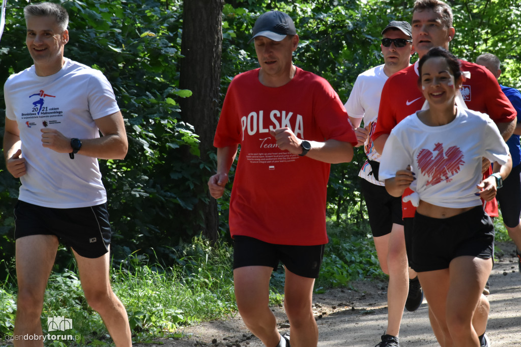 Parkrun krzyczy Polska Gola!!!