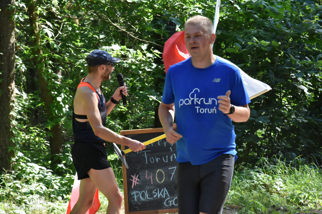 Parkrun krzyczy Polska Gola!!!