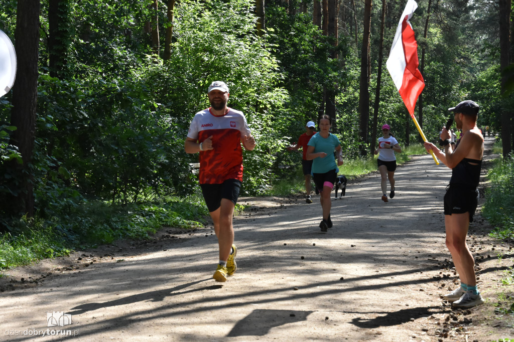 Parkrun krzyczy Polska Gola!!!