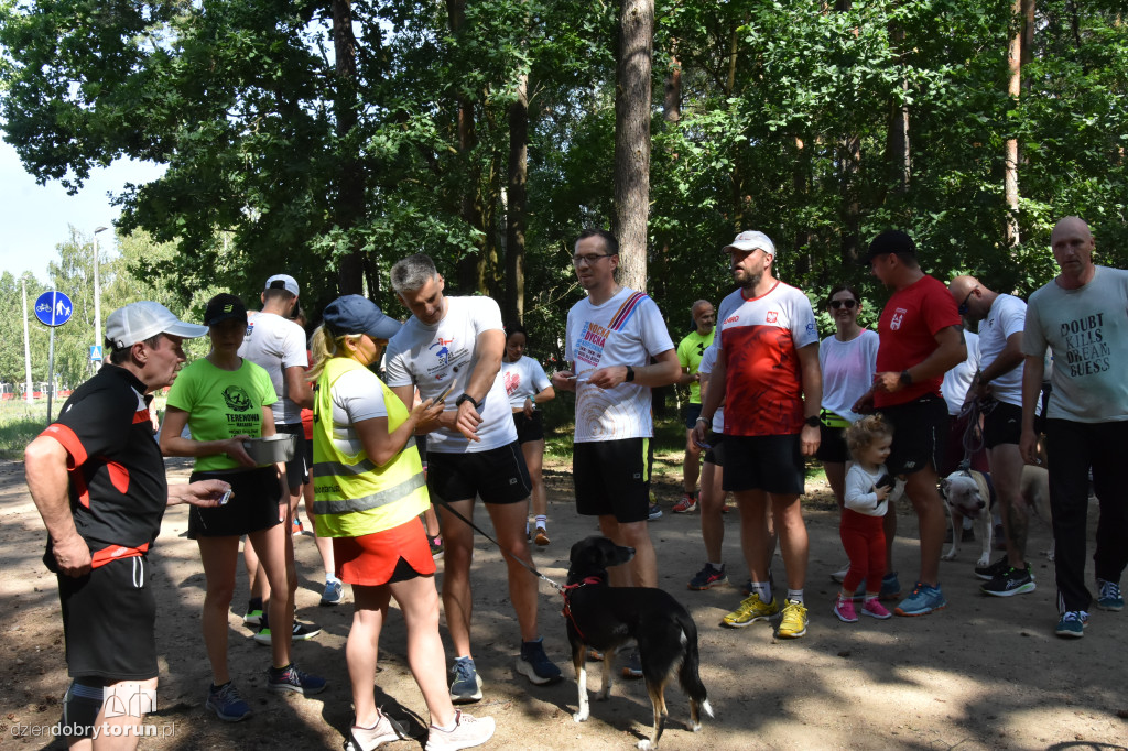 Parkrun krzyczy Polska Gola!!!