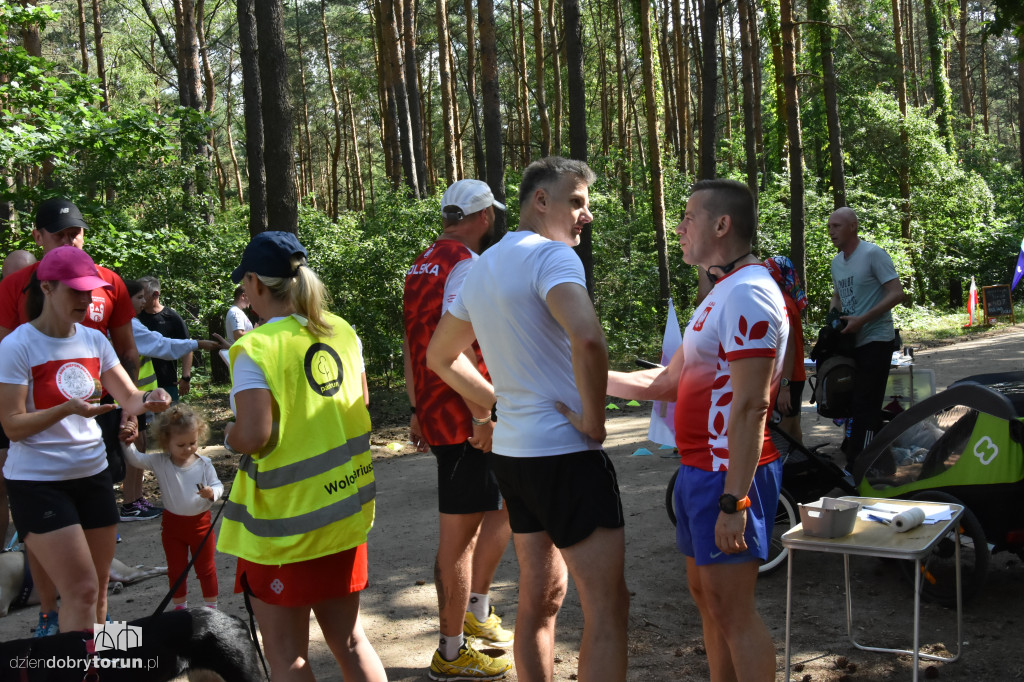 Parkrun krzyczy Polska Gola!!!