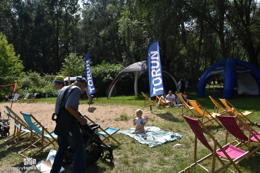 Sobotki poranek na Martówce - Śniadanie na trawie