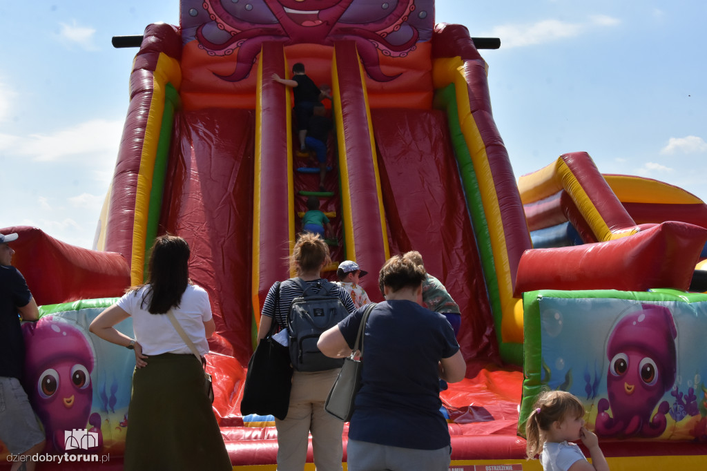 Festiwal dmuchańców i mydlanych baniek