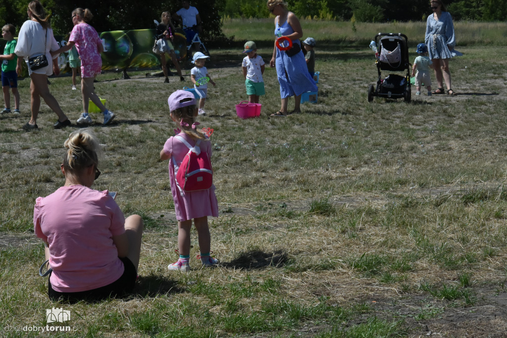 Festiwal dmuchańców i mydlanych baniek